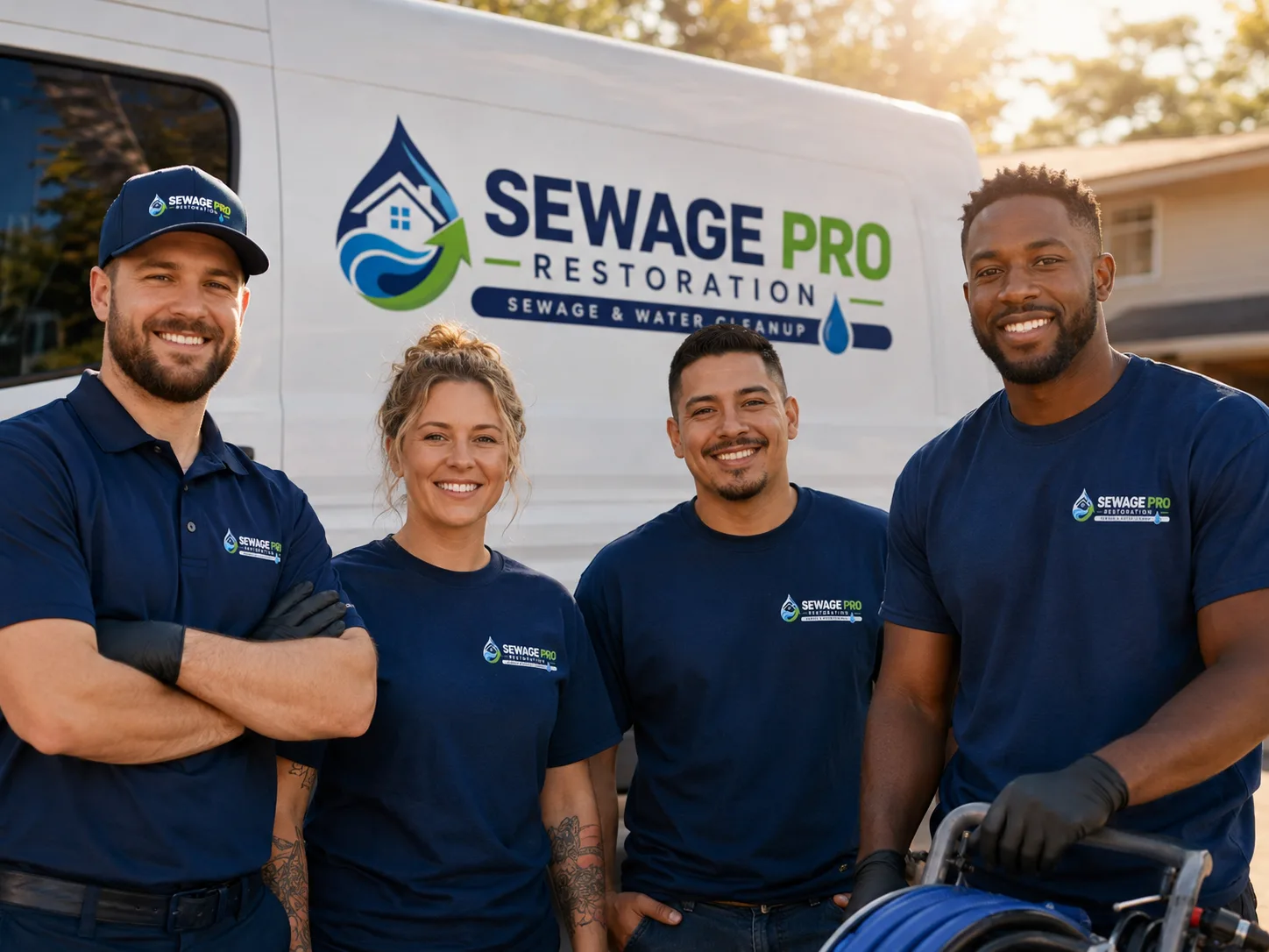 Sewage Cleanup Services company in Bellbrook, OH